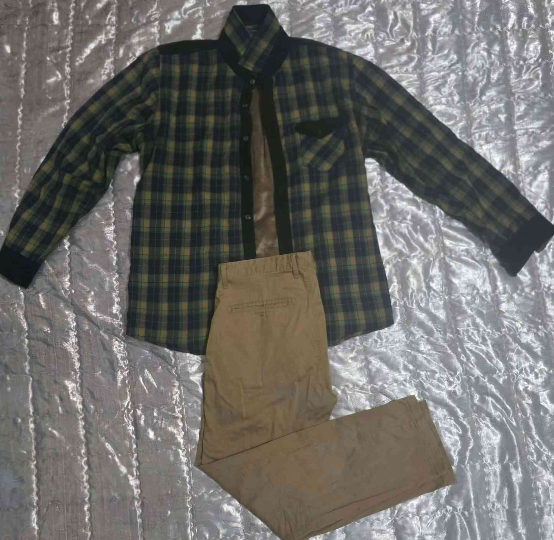 هناك بعض الملابس  الرجالية النظيفة جداً والرخيصة التي يصل وزنها إلى 75 كيلوغراماً 17 قطعە سعر کلهم 25 الف نهایتە توصیل متوفر السليمانية, العراق


**إذا كنت صاحب هذا الإعلان وتريد حذفه لأي سبب، رجاءا أرسل رسالة إلى الدعم الفني**