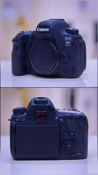 كانون 6D مارك2 • توصيل • نظيف