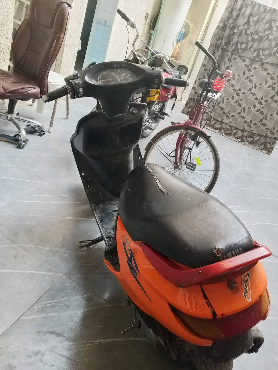 سلام عليكم عندي فراشة دراجه موديل 2021 دراجة مرتبه مايرادله اي شي بس تنضيف ..... المايشتري خلي يكلب الصورة يراسلني عل هذا الرقم*********** بخير ويدلل
