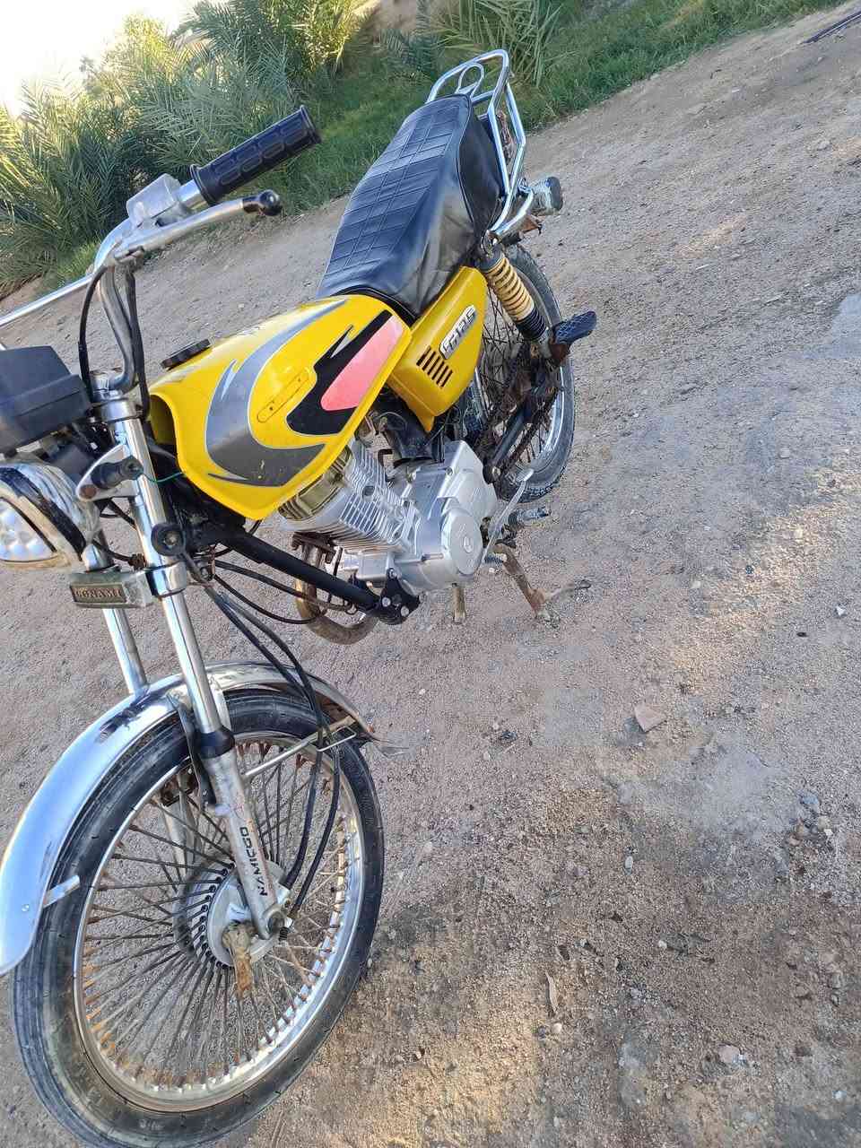 دراجة ايراني🇮🇶 اوراق اورقها بيهن نقص🇮🇶 
مديل 20 مكاني سفوان سفوان السعرب475وبيها مجال بسيط كلش 
‏‪***********‬‏
