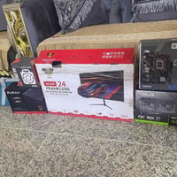 RTX 4060 • i5-12400F • رام 16