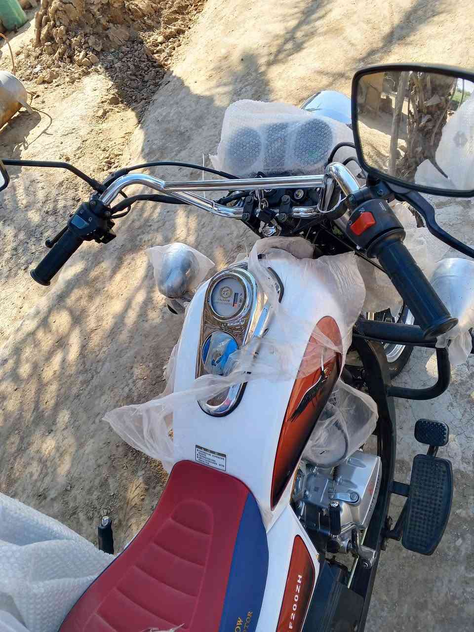 السلام عليكم
 للبيع ستوته ام الطير موديل 2026 زيرو زيرو
( اوراق كامله) 
ويل صب تاير13  دشبول الكتروني مكينه 200cc
للاتصال *********** مكاني ديالى 🍊 الخالص
