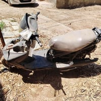 فراشة للبيع تايرات جدد محرك خير من الله بس العقل مالها عطلان كفراتها م...
