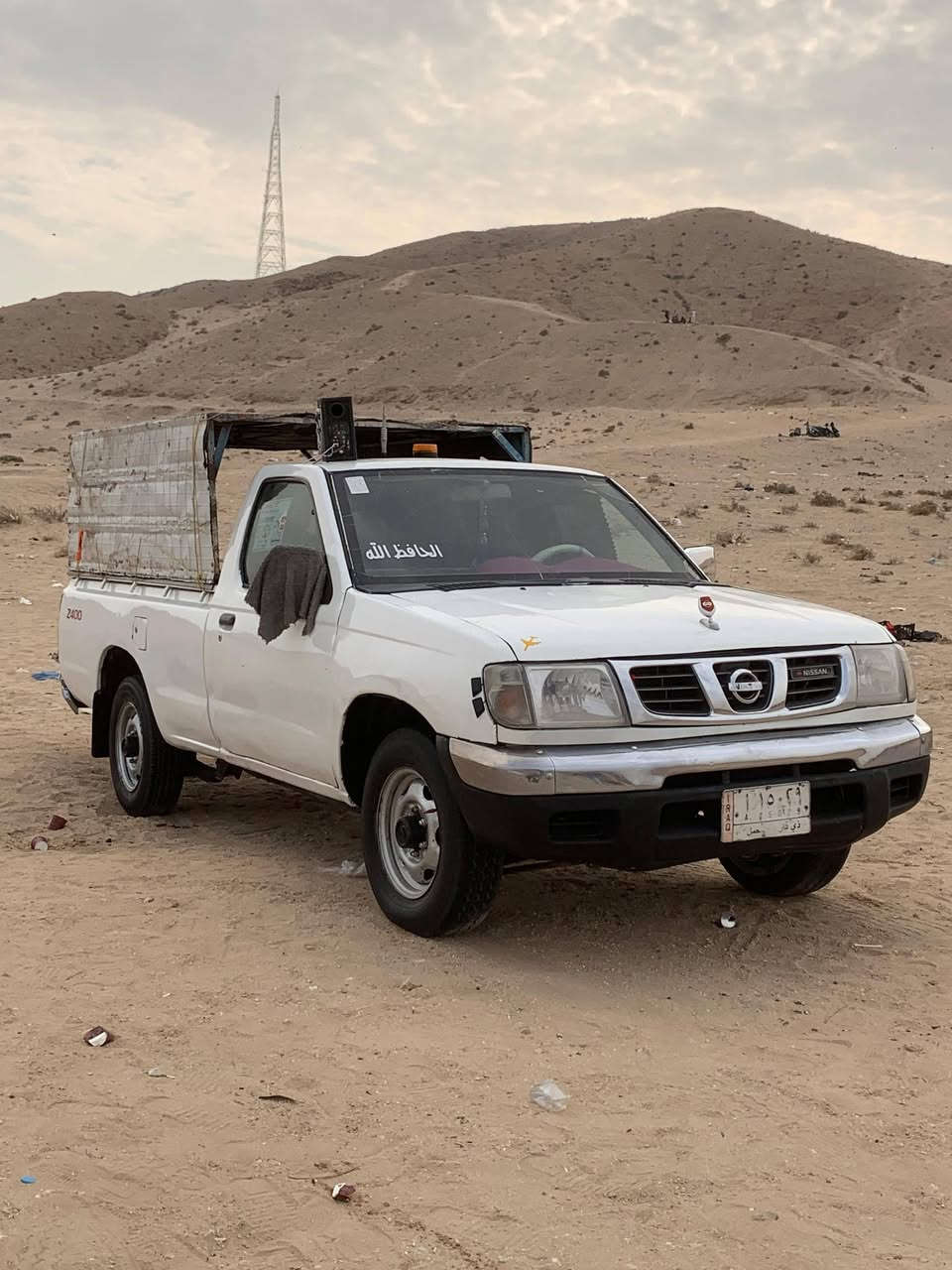 سلام عليكم مرخصت من مدير الكروب سياره نيسان 5 جنكال سياره نضيفه مراوس كيه بنكو مسكر مفتوه بس كون نثيه ونطي فرق  من مديل 11وجوه راوس


**إذا كنت صاحب هذا الإعلان وتريد حذفه لأي سبب، رجاءا أرسل رسالة إلى الدعم الفني**