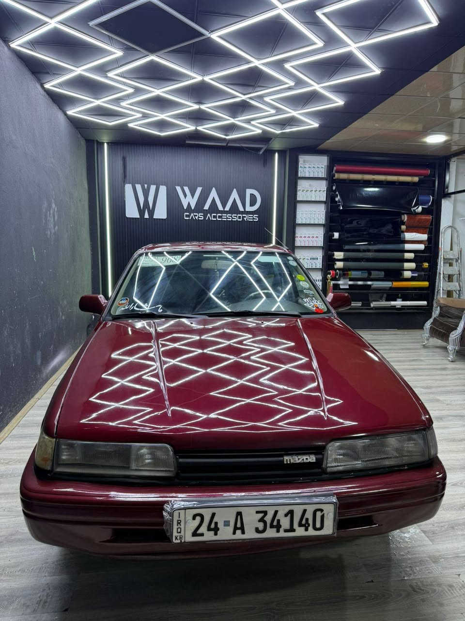 مرحبا بكم اخوان مازاد 626صندوك ماروني صباغ جمالي سيار رقم سنوي هزار جديد  لحد 2031أو باسمي تحويل أو وكال شراط
كير محرك8بخاخ تخم حداديه كهربيت تتفي اربع تواير ماصرله شهر 
جامت كهرب قفل مركزي سياره مابي ايه نه قص الحمدالله 
سعر 43اوبيه مجال  
رقم موبيل ***********
رقم الوتساب ***********
