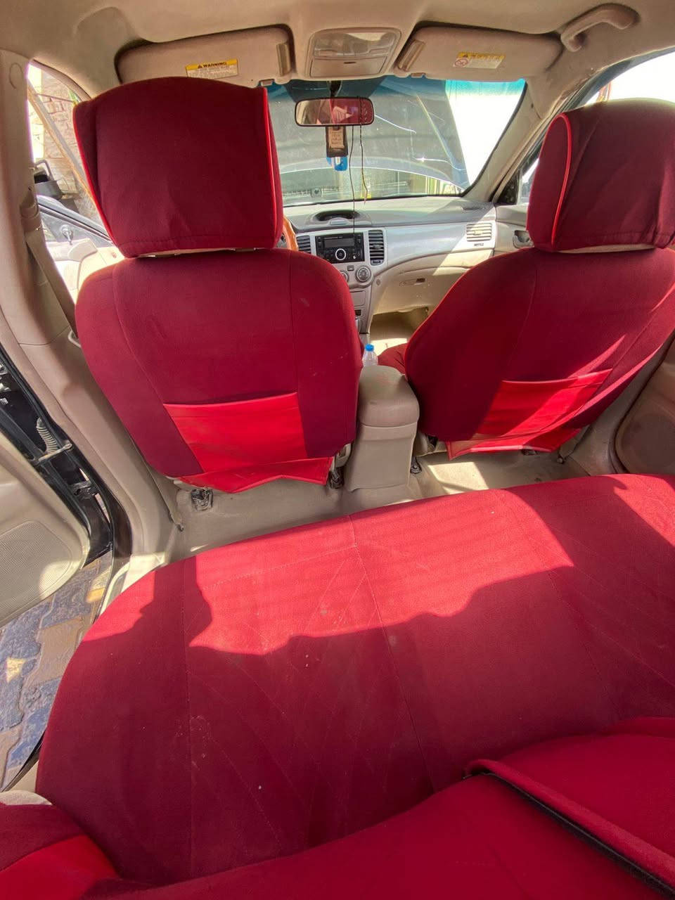 السلام عليكم/كيا اوبتيما موديل 2007 خليجي كير ومحرك 2700 جدد مشروع وطني 
جاهزه تبريد طخم تاير حداديه مصبوغه عام اثر جراد وللجماليه منظومه زنون جديد ضربتها باب الامامي جهه العبري السعر 77 وبيها مجال  مكاني ذي قار باقي التفاصيل اتصال على الرقم***********
