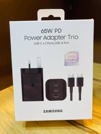 شاحن سامسونج • ٦٥W • أصلي