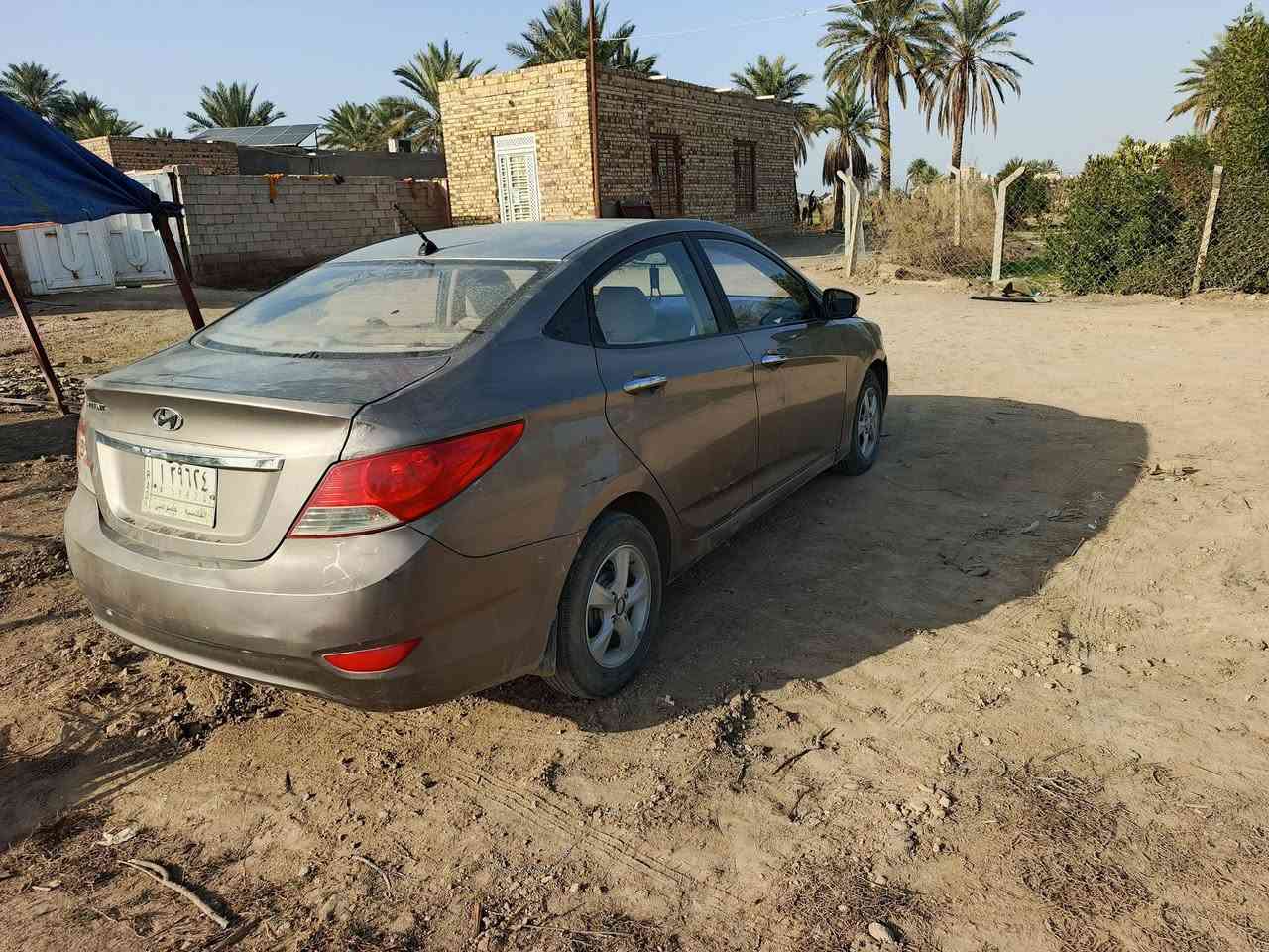 للبيع اكسنت 2014 مكينه 1600رقم قادسيه تحويل مباشر سياره جاهزه كير ومكينه عل شرط تخم تاير جديد حداديه كله جديد سياره جاهزه السعر 83 اوبيه مجال الاستفسار اكثر ‏‪***********‬‏ مكاني ديوانية دغاره
