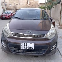 كيا ريو 2016 وارد خليجي كلين تايتل بدون حادث وصبغ 1600 دوش قطرتين ماشي...