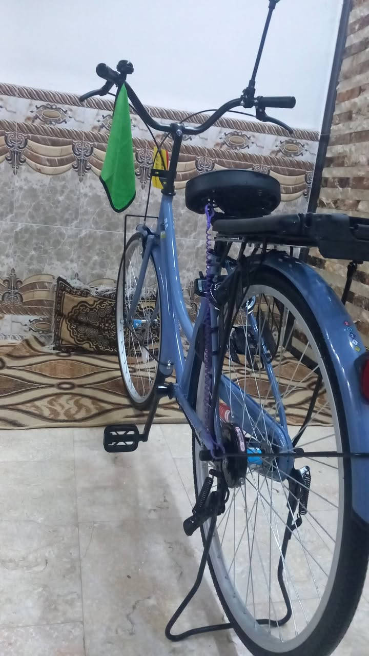 السلام عليكم
شباب بايسكل للبيع ما صارلي هواي من اخذته هجي 3 اسابيع نظيف 100% وكلشي بي شغال ياباني 2022  السعر 140 وبي مجال اخذ هاذا احسن من تاخذ ب 160 او اكثر  من المحلات هاذا نظيف كلش وبيكم خير وتدللون مكاني النجف الاشرف قضاء المشخاب الشراي خل يدخلي خاص


**إذا كنت صاحب هذا الإعلان وتريد حذفه لأي سبب، رجاءا أرسل رسالة إلى الدعم الفني**
