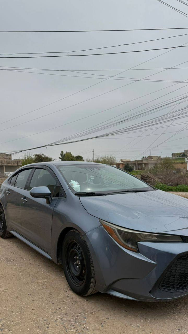 السلام عليكم كورلا للبيع فقط موديل ٢٠٢٠ السياره ضرر جاملق اليمين فقط بدون دواخل بجم كبس ملاحضات مبينه بل جاملق الصوره السايق فقط السعر١٤٥ متواجده ب ربيل وبل كياره قاطع السبعاوين *********** @
