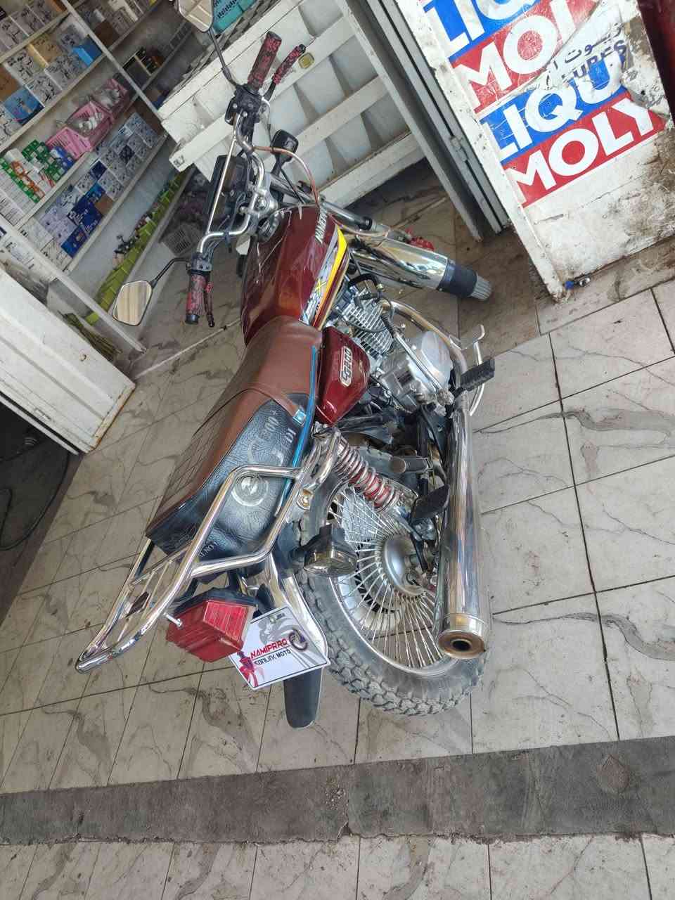 دراجه البيع موديل 2024مابي اي عيب خمس كير مكينه جبير سعر 725بي مجال مكان خانقين ***********
