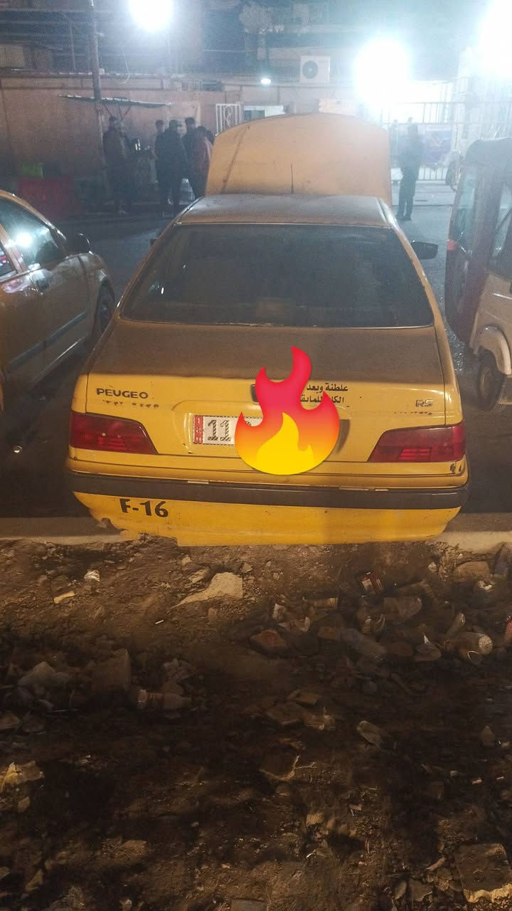 السلام عليكم بيجو بارس موديل 12 باسمي كير مكينه نظيفات تبريد سياره جاهزهه مكاني بغداد سعر 30 وبيها مجال ***********
