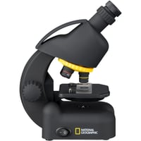 مجهر ناشيونال • تكبير ٤٠-٦٤٠ • طقم ٢٤ قطعة