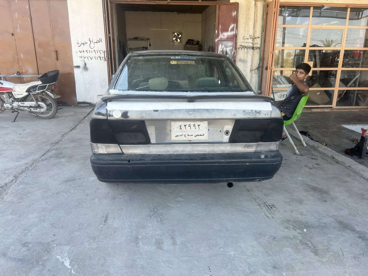 سلام عليكم برايمره البيع مديل 92 محرك 2000 كير ومحرك شرط رقم صلاح الدين فحص راعيها الشرعي بتكريت ساكن شرط تحويل السياره شغاله السعر اتصل ***********

***********
