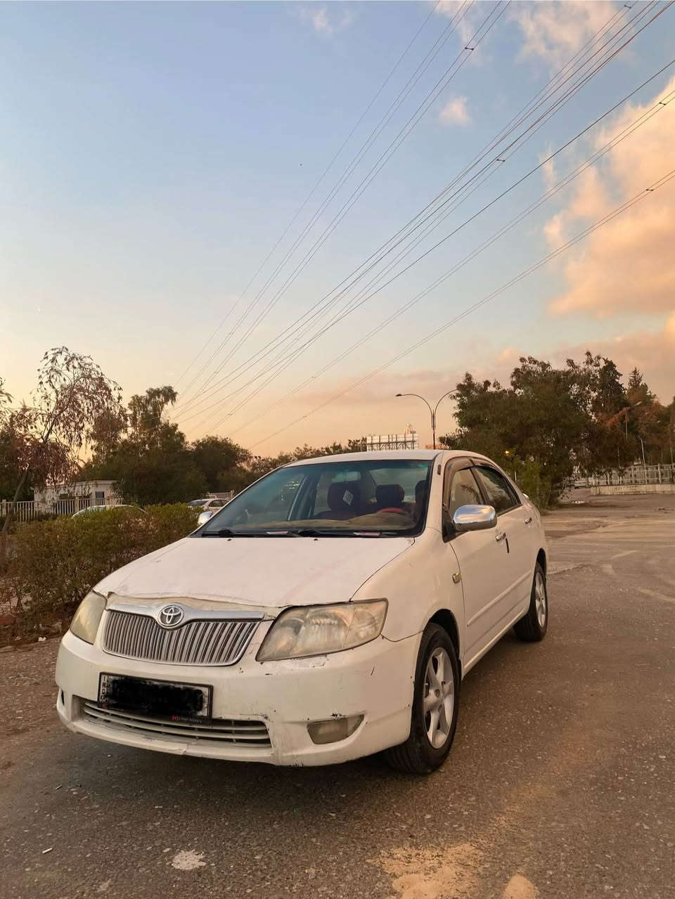 کۆرۆڵا ٢٠٠٧ 
سەیارەکە بڕاوەی نیە 
رەقەم و هەزە و فحص نوێیە 
گێر و مەکینە و تەبرید و کارەباییات بەشەرت
گێر تۆماتیک 
مەکینە ١.٦
سەیارەکە بێ تەقەورەقەیە
ژ.م***********
نرخ:٧٣ أربيل, العراق
