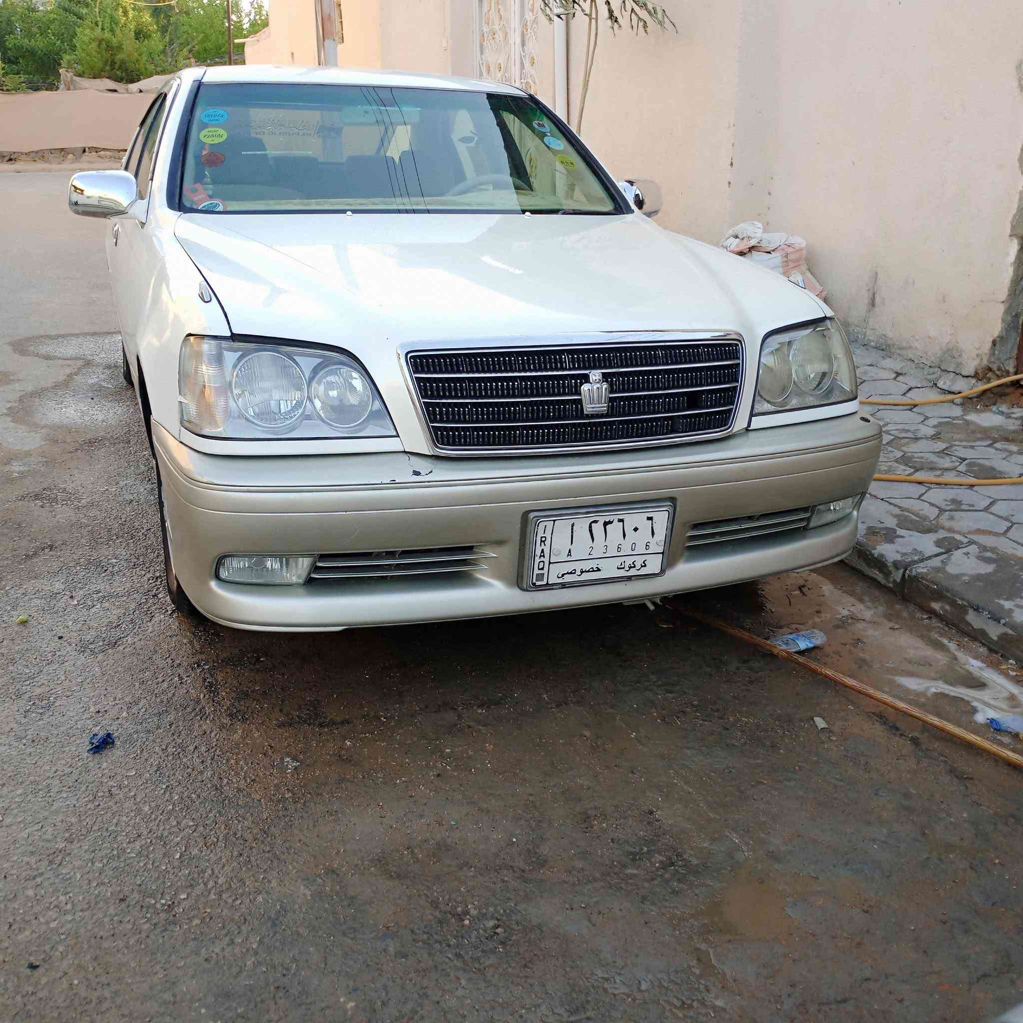 ملكه لبيع موديل 2003 خضراويه كفاله من الصبغ والكص والنقل رقمها كركوك وكاله تحويل دواخلها جدد تايراتها نضاف تبريد كير مكينه حداديه كله جديد المواصفات
دركه جديده 
يدات نيكل 
مري شفط ونيكل
ويل نجمه 
لايت عيون
داخل صاج
سبايدر خلفي
اربع دكم 
السياره جديده بمعنى الكلمه سعرها 113 مكانها نجف لستفسار اكثر في الخاص


**إذا كنت صاحب هذا الإعلان وتريد حذفه لأي سبب، رجاءا أرسل رسالة إلى الدعم الفني**