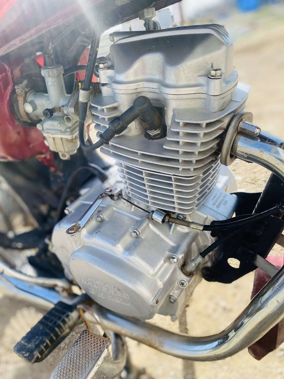 سلام عليكم دراجه للبيع نامي برو محرک125وراق بلادی مودیل 2018كهربائيات فول***********‬‏)السعر 375  وبي مجال مکان ناحیە جبارە
