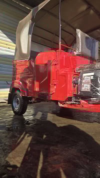 توك توك • تحويل ثاني يوم • بغداد شارع الجزيرة