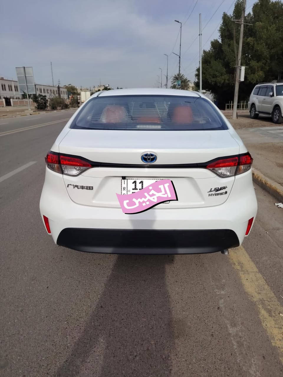 السلام وعليكم كورلا هايبرد للبيع شكل امريكي موديل 2024
سيارة مكفولة من صبغ و بارد بسمي تحويل ثاني يوم مواصفات معروفة جلد بصمة شاشة كار بلي  لايت ليد كامرة  فول عدة سيارة ماشيه 44 الف  اي استفسار ***********
