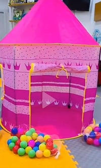 خيمة أطفال • بمبي • ٥٠ كرة