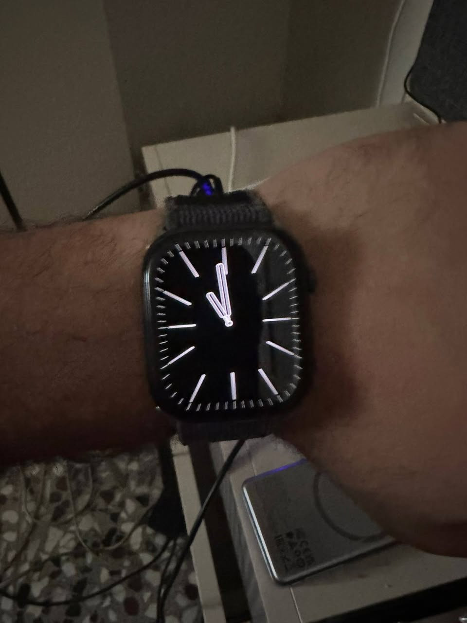 ✨ ساعة Apple Watch كوبي ماستر⌚🍏
تدعم المساعد الصوتي Siri للتحكم بالصوت بكل سهولة 🎙️
تصميم أنيق مربّع مع شاشة واضحة ولمعان قوي 🔥
سير قماش (Nylon) مريح وخفيف للاستخدام اليومي 👌

📱 تستقبل مكالمات + إشعارات
💓 متابعة الصحة والنبض والنشاط
🔋 بطارية تدوم استخدام يومي ممتاز

💰 السعر: 45 والتوصيل مجاني
🚚 توصيل لكل المحافظات

للطلب راسل خاص �


**إذا كنت صاحب هذا الإعلان وتريد حذفه لأي سبب، رجاءا أرسل رسالة إلى الدعم الفني**