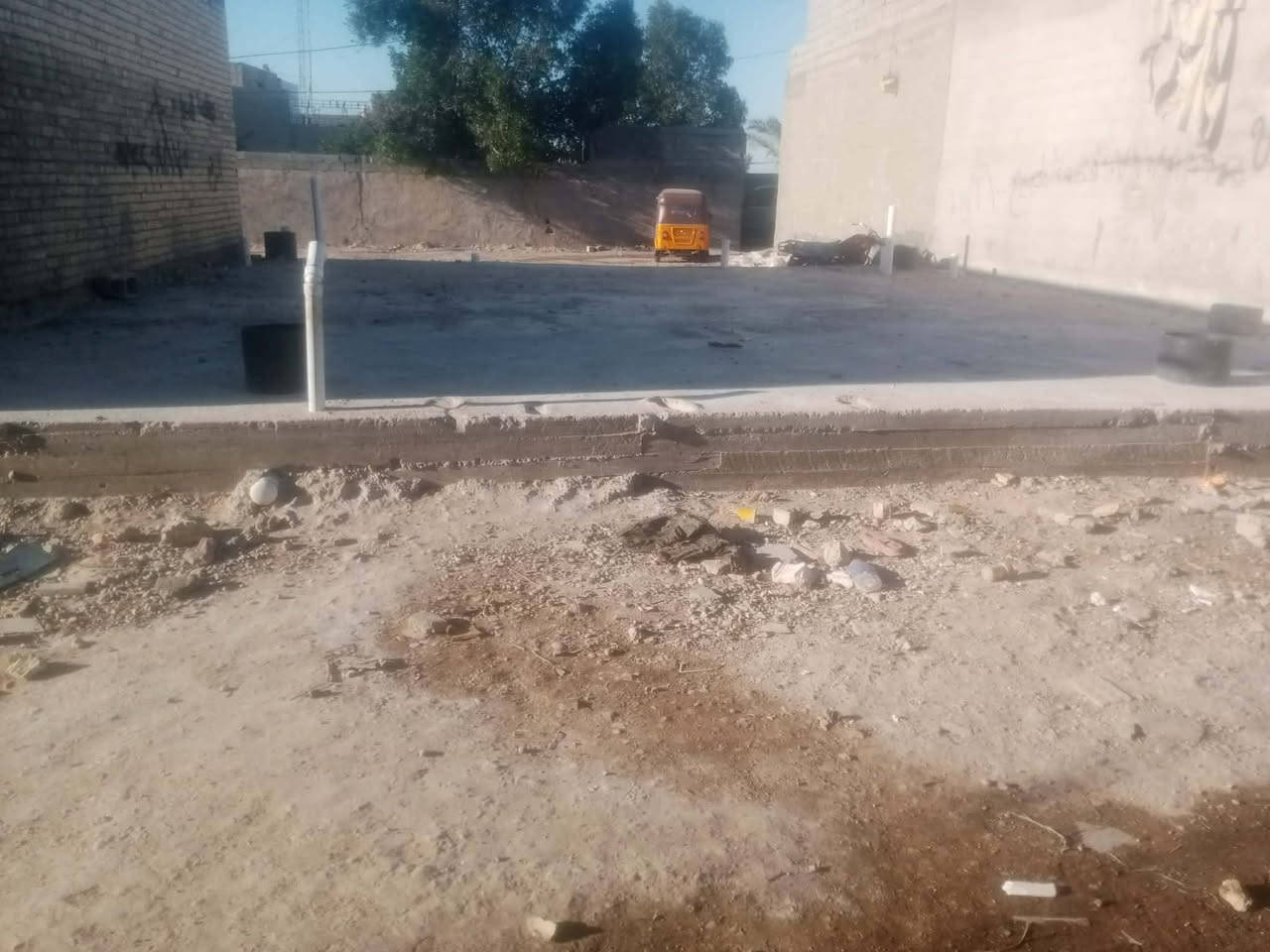 سلام عليكم قطعه أرض مساحة 100م
سند 25 .#شارع بيت عنيد دوانم 
سعر 28 
اتصل ***********
