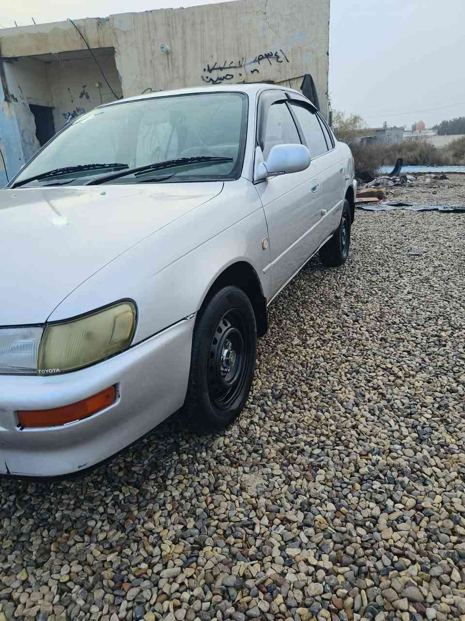 اللهم صل على محمد وال محمد
كورلا موديل 94 محور 
رقم بغداد باسمي تحويل نفس الدقيقة 
مكفوله من ضربه والكصه ونقل الجثه 
مصبغ جماليه والصبغ درجه اولى
محرك وكير شرط مال حاويه
حداديه  امامي وخلفي كله جديد
وتبريد  شغال خير من الله
طخم تاير وباتري كله جديد
كهربائيات بالكامل شغاله 
سياره جاهزه مجهزه 100/100
شراي يتصل 
السعر 62بيهاا مجال 
العنوان واسط الكوت ناحية واسط 29
‏‪***********‬‏
