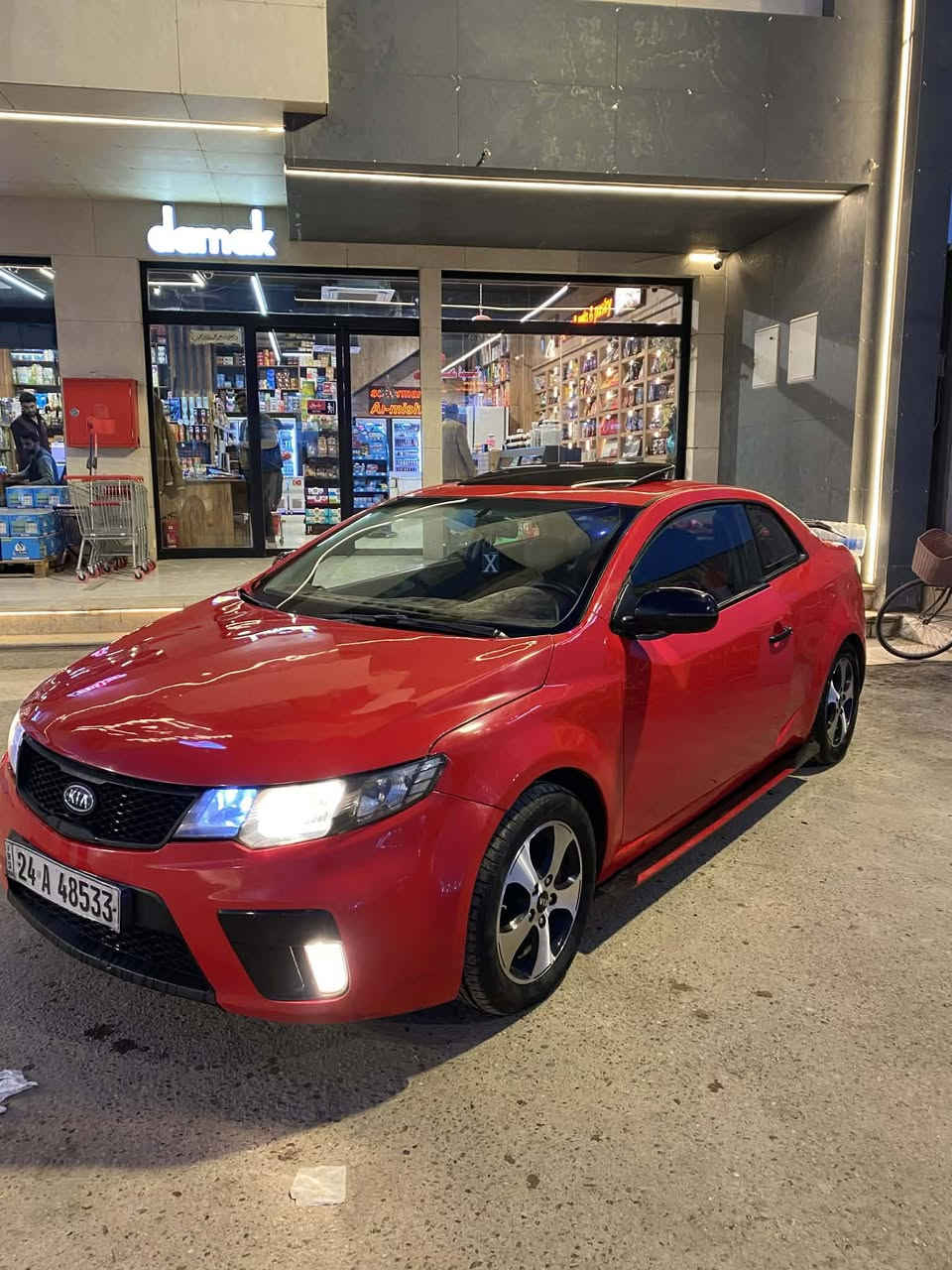 سلام عليكم للبيع كيا فورتي خليجي موديل 2011 رقم دهوك انكليزي تحويل مباشر سنويه ٢٧ سياره جديده فئه كوبي سبورت مكينه ٢٤٠٠ دوش سته نمره كير مكينه حداديه كفاله تخم تاير باتري كله جديد منضومه زنون سياره فول موصفات جلد وشاشه وفتحه وبصمه اشاير بلمري تدفئه كشنات شاشه تبريد سياره فول موصفات الخليجي الفول بيه صبغات ابيعك حزام دواخل شواصي لغود تكم مكفولات فقط صبغ أثر جراد كل قطعه بلادي سياره حلوه وجديده سعره ٧٨ وبيه مجال قليل عنواني بابل ناحيه الشوملي ***********
#ملاحضه سياره بسامينه وبيع ومراوس حسب قناعه
