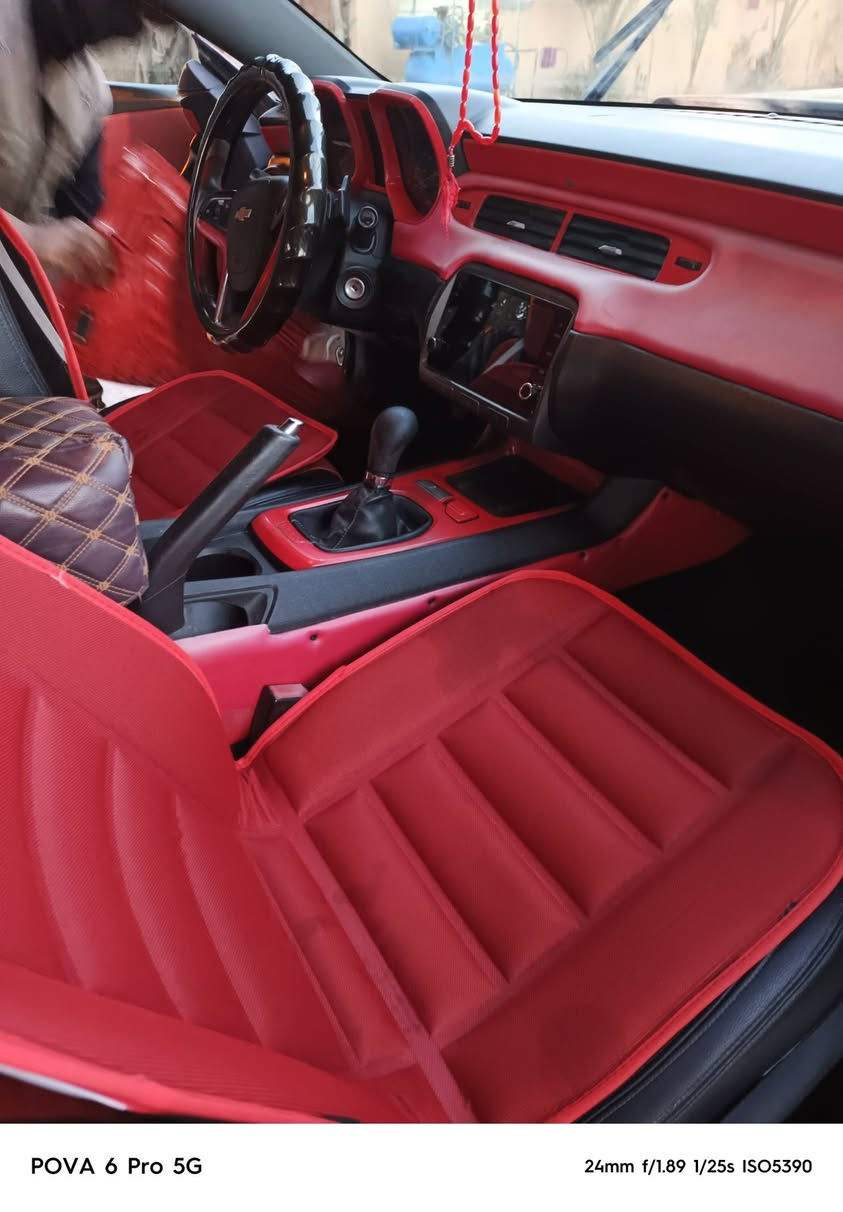 شوفرليت كمارو
موديل 2013

بغداد  رقم دولي 

سنويه 2028

صبغ عام ابيع

گير عادي 6 نمر رياضي

تخم تاير مع باتري مع نوزلات مع بلكات مع عبوه فيت بم مع سلف مع حداديه صدر كله جديده أدامة كاملة   

السعر البيع 90$ وبيه مجال بسيط

و ترهم مراوس  مع سيارة  اربع بوب

الانبار ــ قضاء راوه

رقم الواتساب 

***********
