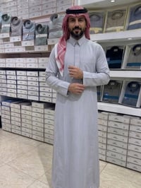 ثوب صيفي • ياخة قطري • سحاب مخفي