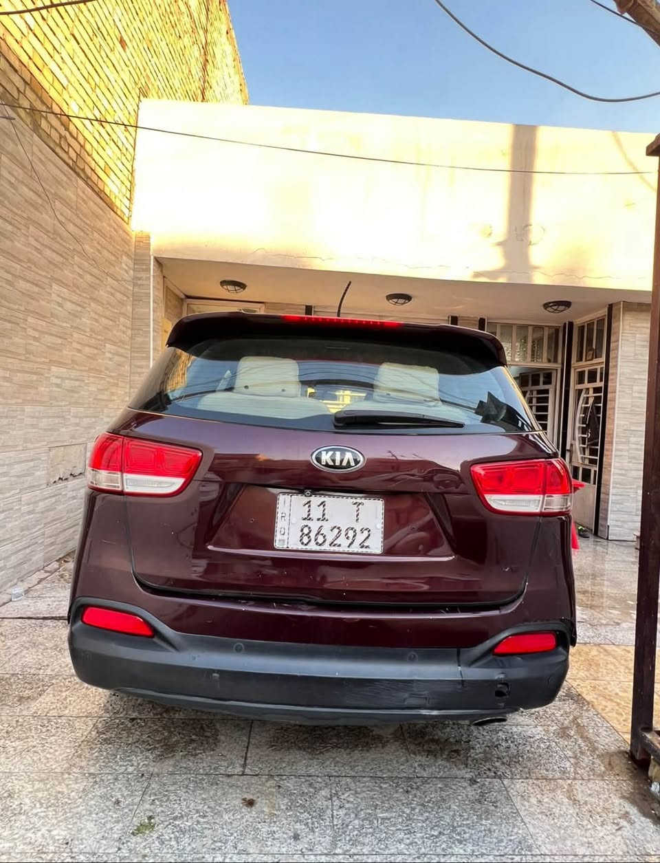 • سيــارة سورنتو وارد امريكي موديل 2018   باسمي
• محرك 6 سلندر  3500 
 
•  7 راكب  ماشية 116 
•الرقم انكليزي جديد بغداد 
• كشنات جلد ..كهربائي

• تـكييف ممتاز  

نظام سرعات متعدد ( ايكو . سبورت . نورمال )
وبعد بيها مواصفاتها معروفة 

السيارة بيها ضرر من الخارج مصبوغة حزام وتكمه ..وبعض الشخوط البسيطة ..مثل ماموضح في الصور 

150$ بيها مجال للطيبين 

للاستفسار الاتصال على الرقم 

***********

مكاني بغداد الامين

