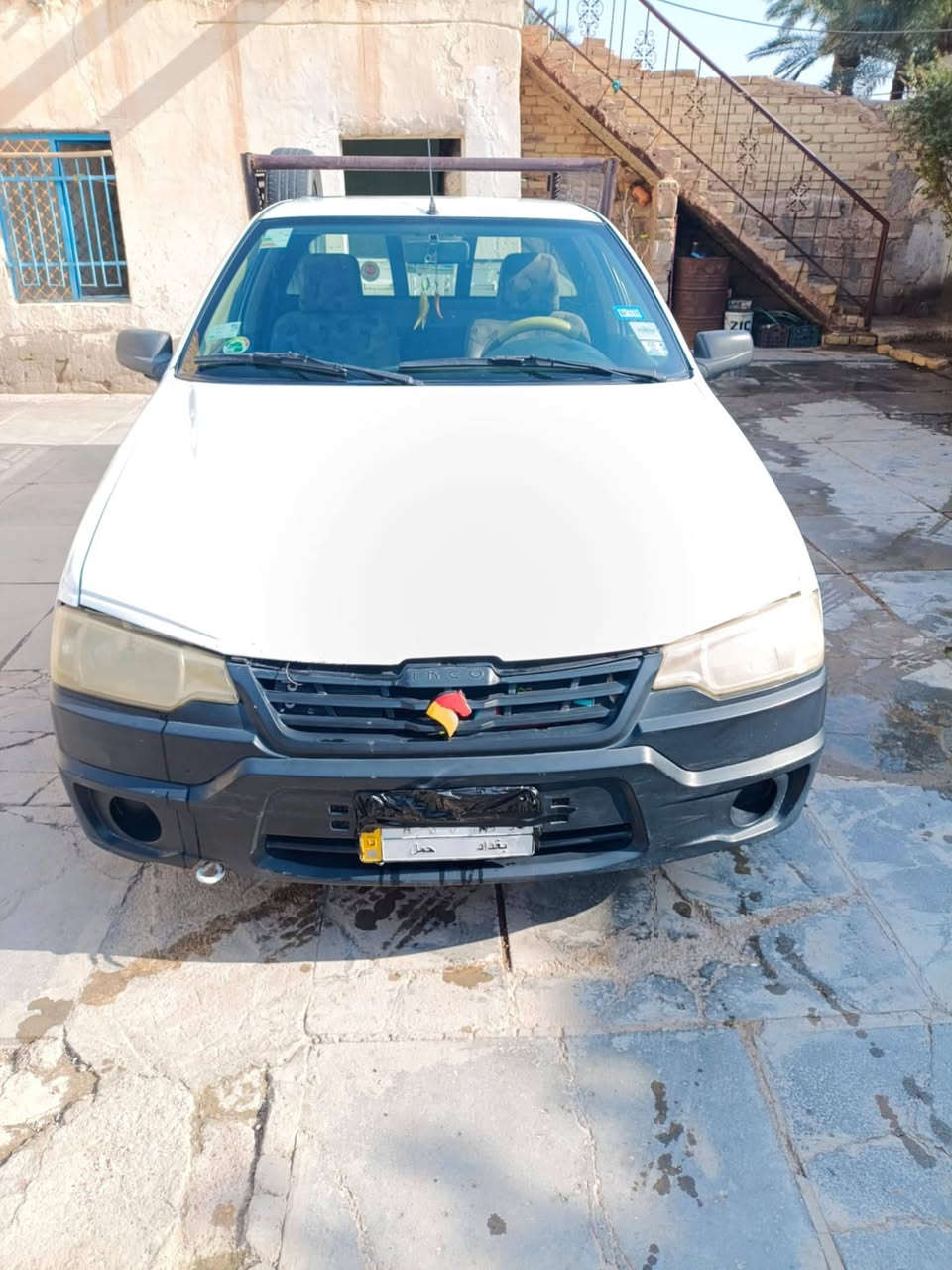 سلام عليكم
سياره بيجو اريدو رقم بغداد مشروع وطني موديل 16 نضافه فول تبريد +مشروع وطني سياره الي تعجبگ مكفوله كفاله عامه اليحب يستفسر يتصل ***********
