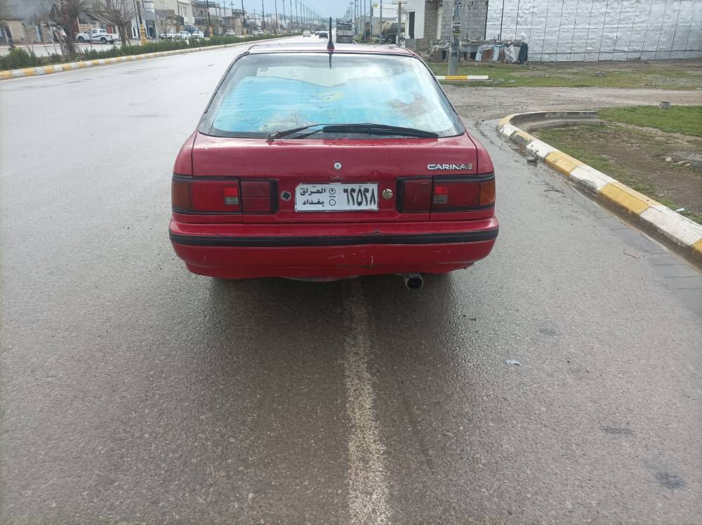 تویتاکرۆلا،مۆدێل 1990ئاڕمی پلاستیکی سلێمانیە،بەشەرتی ئاڕموئەوەلیات،مەکینەی بەخە بیلادەبەشه رتی گێڕومەکینە،کارەبای کامل مەزبوتە،تەجیلوموکەبەرەوفڵچەوگه ررمی مەزبوتە،هه موگیانی لەسەردەقی شەریکە ماوەتەوە،پێشودوای کەپسە لێدراوی نیە،پێشودوای تازەداگیراوە،چوارتایەوویلی تازەیە،زۆرمە زبوتە ماڵی دۆستە،بەنزین زۆرزۆرکەم سرف دەکات،نرخی  17گەڵاوکەمێ مەعامەلە،ژ.م *********** السليمانية, العراق
