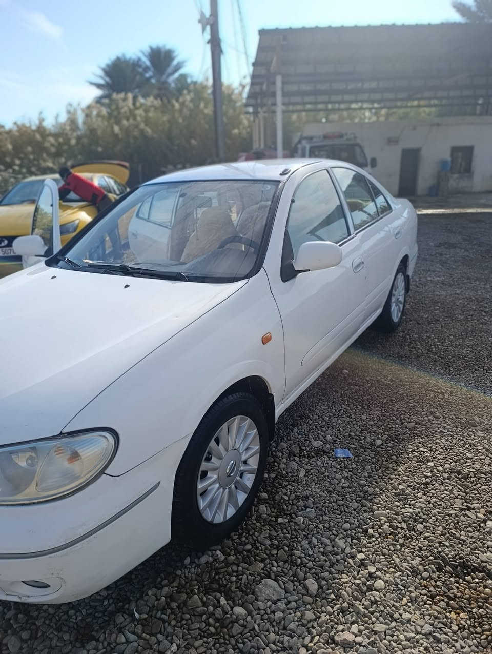 نيسان صني موديل 2005 رقم نجف بأسمي السونار مرفق بالصور مكانه ديوانيه دغاره الاستفسار *********** 
#السعر87 وبيه مجال
