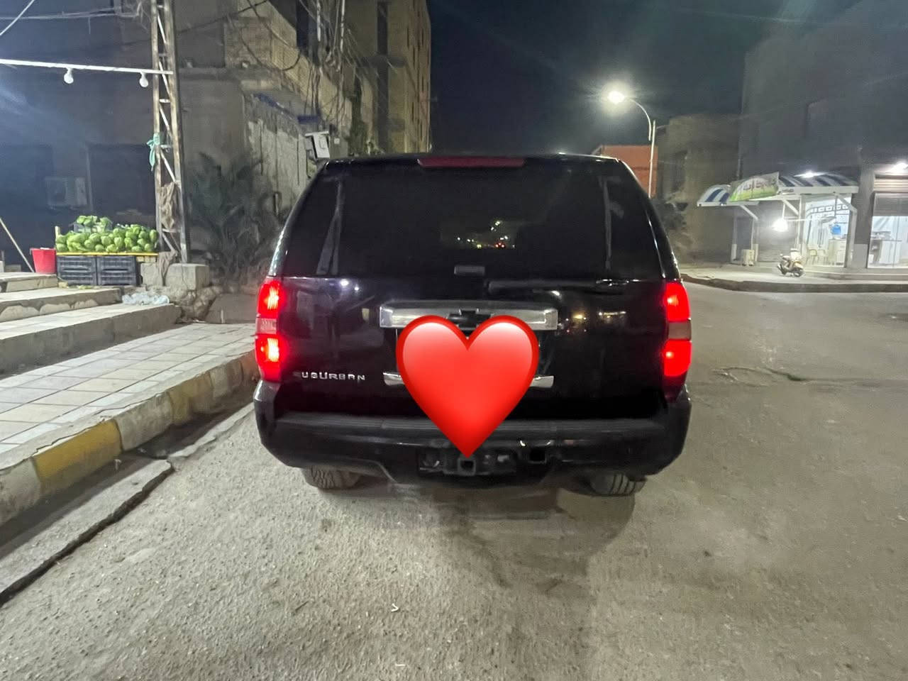 تاهو طويله موديل 2009
متؤمه طبق الأصل بيه بس تنقيص دهن قليل وشرط تراي البغداد مكفوله من الكصه السعر 80وبيه مجال

***********
