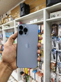 آيفون ١٣ برو ماكس • ٢٥٦ • بطاريه ٨٧