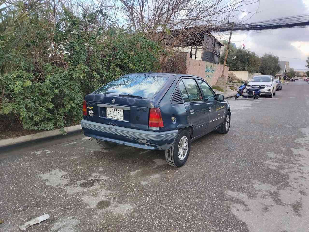 أوبل كاديت
الموديل 1991
نينوى سنوية ٢٠٢٨
شرط التحويل
المحرك حجم 16
الكير اوتوماتيك
ستيرن بور
السعر ٢٩ ورقة
***********
***********
