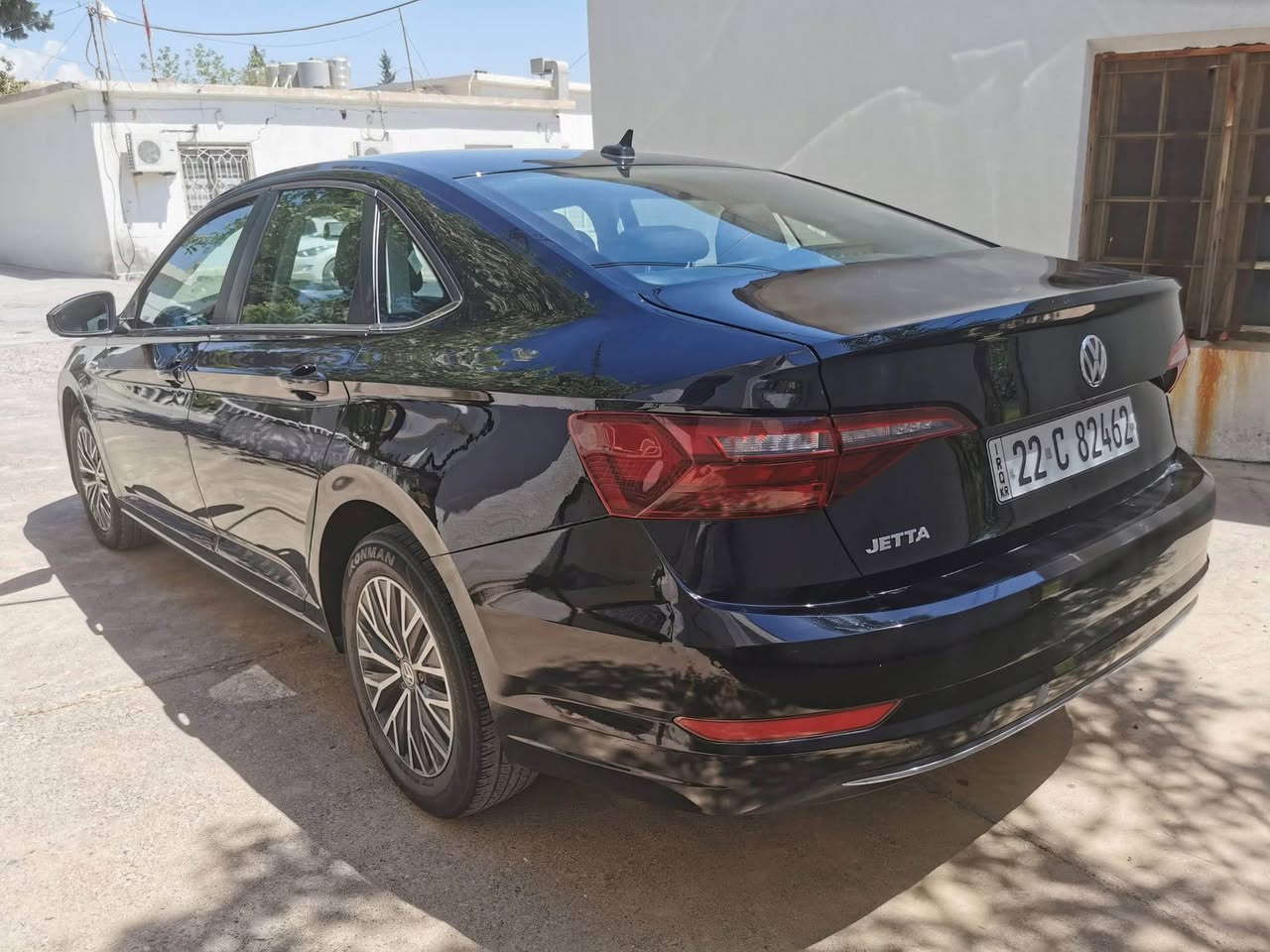 #JETTA 2021
#بۆ فرۆشتن و #گۆڕینەوە
#مواصفات S
#تەنها دوو بست  بۆیاغە بێ ناوگرتن چەمپێکی خەفیف دواوەی هەیە
#تەزرەی PDR کراوە 
#دوو تعدیلی گچکە
100 هەزار ڕۆیشتوە
#گێڕو مەکینە کارەبایات بەشەرت
#سەنەوی تابلۆی و ژینگەی نوێیە

#نرخی130  مەجال
*********** سوران, أربيل
