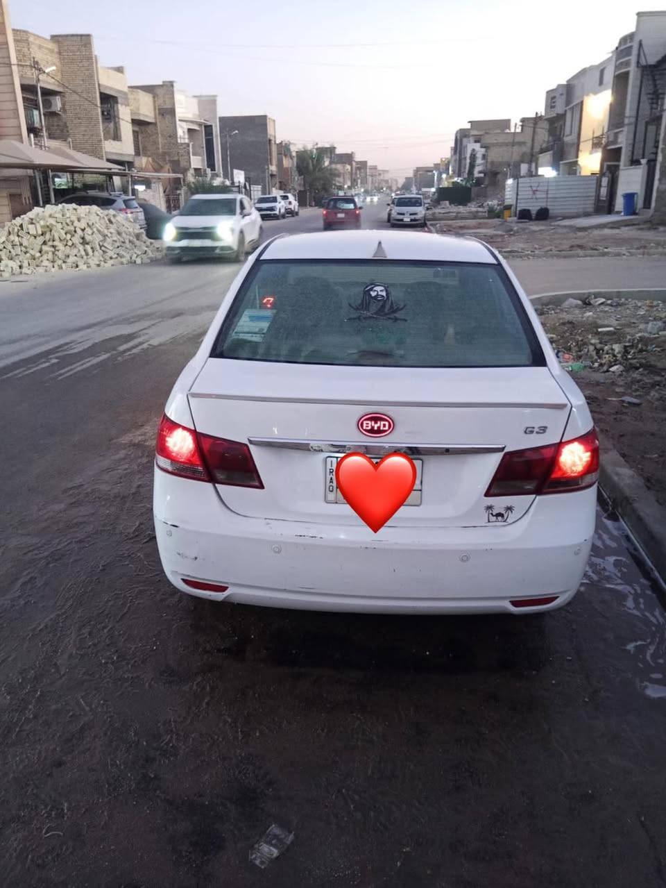 اسلام عليكم  سياره بيوايدي ٢٠١٣  G3كي محرك كورله    عادي سياره خير من الله تجي شوف بعينك.  سياره عليها غرامه تريد تنزل من سعر اتريد تاخذها صافي مكاني بغداد الغزاليه رقمي ‪0773 423 9921‬

