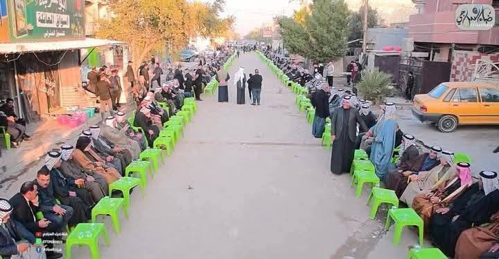 تجهيزات سجاد الموسوي لتجهيز كافه المناسبات 
مستعدون تجهيز كافة المناسبات تجهيز  عرس * خطوبة  سابع * دورة سنة * اربعينية *مجالس عزاء ويوجد لدينا طباخين ماهرين باسعار مناسبة
العنوان/ بغداد منطقه الشعب حي التجار نهايه شارع الاسواق المركزيه مقابل نادي العربي 
#التوصيل #مجاني #جميع #المناطق
‏‏‏‪0771 387 4583
***********
***********
