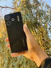 بوكو m6🛑 للبيع ذاكره ٢٥٦رام ١٦🛑 شاشه ١٢٠هرتز🛑 ٦٠فريم بوبجي 🛑 جهاز كله ...