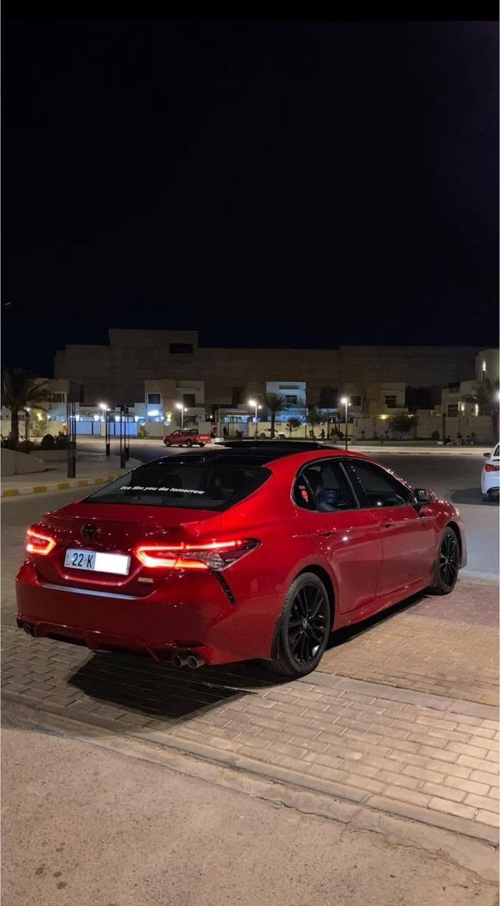 كامري 2021 XSE
يرهم مراوس ويه كورلا خليجي 2023 وفوگ رقم اربيل حسب القناعه

السياره حادثهه بنيد ونفس اللون بدون ايرباگ وبدون دواخل او شواصي 

بالعراق صار بيهه حادث 5 قطع صبغ تصلحت نفس القطع بدون ايرباگ وبدون دواخل شرط 

السياره فول الفول 

بانوراما ، تشغيل عن بعد ، نقط عمياء ، تدفئة كشنات وستيرن ومري جانبيه ، 3 انضمة قياده ، هند بريك دگمه ، اوتو هولد ، تحديد مسار ورادار امامي وشفتات ستيرن والعدادات ليزري وشاشه چبيره تدعم كار بلي 

السياره ماشيه 87,000 km  ورقم السياره مميز هديه وياهه

سعر السياره 170 وبيهه مجال بسيط للشراي

للتواصل خاص .


**إذا كنت صاحب هذا الإعلان وتريد حذفه لأي سبب، رجاءا أرسل رسالة إلى الدعم الفني**