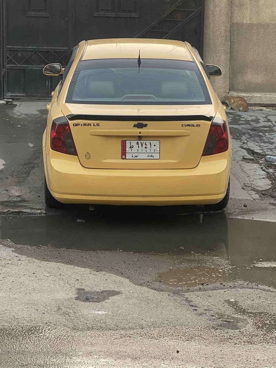 السلام عليكم اخوان
شوفرليت اوبترا موديل 2012
الشركه العامه بلاد لون اصفر
كير عادي نضيف 
محرك حاويه شرط ممفتوح قبغ ولفات 
تبريد تدفئه شغالات ميه بالميه ومعروف تبريد الاوبترا
كهربائيات السياره كله بلاد شرط 
الجيك طافي سيرفز كامل للسياره ترايك للمحافظه التريدها
درام شفتات جدد داخل وخارج 
تايرات جدد نضاف 
تخم دسكات امامي خلفي 
شادلها منضومه زنون بحدها الله شاهد مكلفتني 230الف
عليها غرامات 200 ينزل من سعر السياره
بيها صبغ دوسه جهه السايق ووجه الجنطه من يم الرقم 
والهلال الخلفي جهه العبري مطخوخ ومصلح نفسه ع كده 
السياره معروضه 66$وبيها مجال شي بسيط اخوان كل التفاصيل مذكوره والسياره كدامك تجي تكلب وتقتنع وخليك ع راسي للاستفسار ***********
