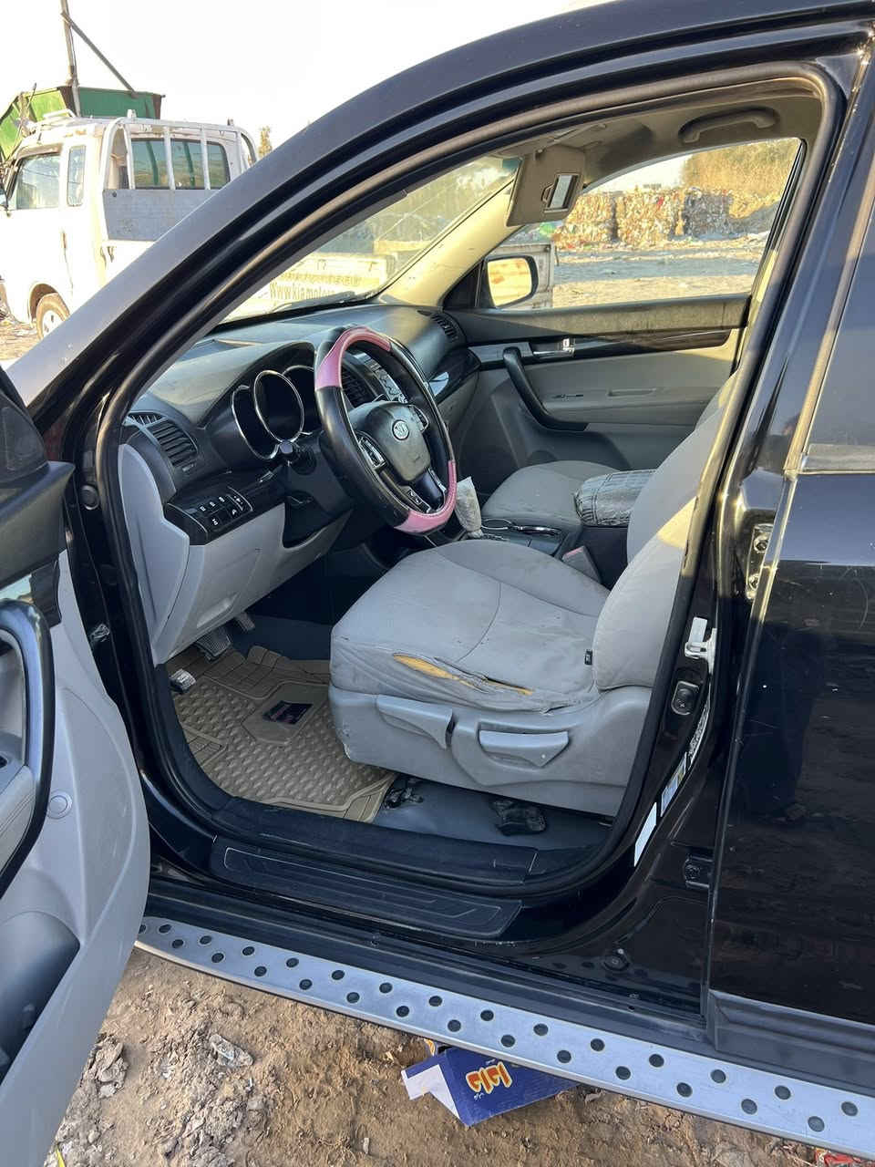 سلا عليكم سياره سورنتو 2013
رقم نكليزي بغداد***********
