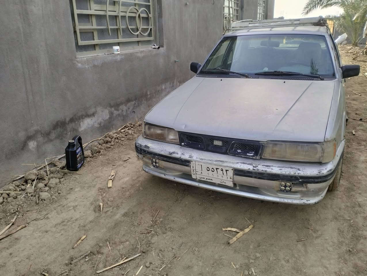 السلام عليكم سياره
كيه كابتل للبيع موديل 92
سياره جاهزه من كلشي رقمه بابل 
مكينه وكير كورلا بيه 
وتخم  تاير جديده
كهربائيات كله شغاله
رقمه بابل سنويه بل 27 تنتهي
مشروع وطني 
بسمي. تحويل مباشر 
السعر 20 وبيه مجال 
عنواني ذي قار قضاء النصر
هاتف ***********
