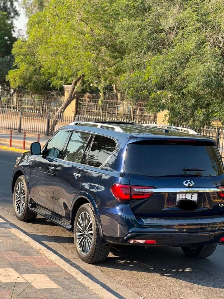 انفنتي Qx80 2024 فول مواصفات 🔥
ممشى ٣٦
قطعتين صبغ 
صور الحادث موجودة
السيارة داخلة كتاب شهداء 
جميع حقوق الي تضمن حقك بلشراء موجودة
السعر ٣٣٥ بيهه مجال
رقم الهاتف ويوجد واتساب
***********
