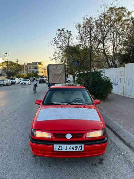 پێشەکی بەناوی خوای گەورە
ئۆپڵ ڤیکترا بۆ فرۆشتن مۆدێل1995مەکینە16قایش پان گێڕ عادی گێڕ و مەکینەی لۆکە  سەنەوی تا2030تازەیە چوار تایەی لۆکی بۆ بەستراوە  *********** ***********
