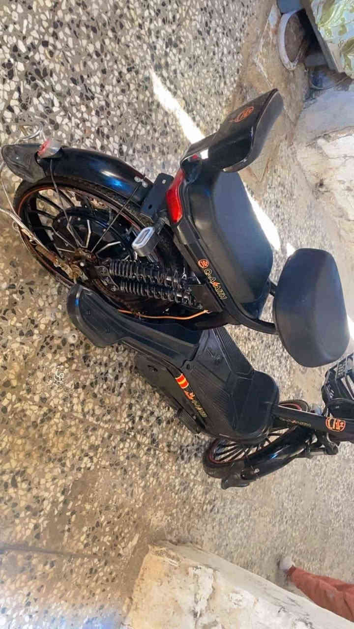 دراجه شحن للبيع  بيه باتريات بس ضعيفات حيل يعني يراد تبديل والتاير الوره بنجر رايده 300الف وبيه مجال

رقم الاستفسار***********
مكاني بابل ورديه المصيب, بابل
