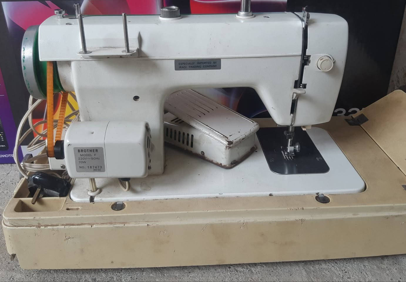 ‎ﻣﻜﻴﻨﺔ ﺑﺮذر  ﺷﻐﺎل ﺳﻌﺮ ١٢٥ اﻟﻒ ﻗﻔﻞ‎


**إذا كنت صاحب هذا الإعلان وتريد حذفه لأي سبب، رجاءا أرسل رسالة إلى الدعم الفني**